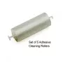 Zebra Adhesive Cleaning Roller Kit (5-Pack), skirtas ZXP Series 1 ir 3 kortelių spausdintuvams