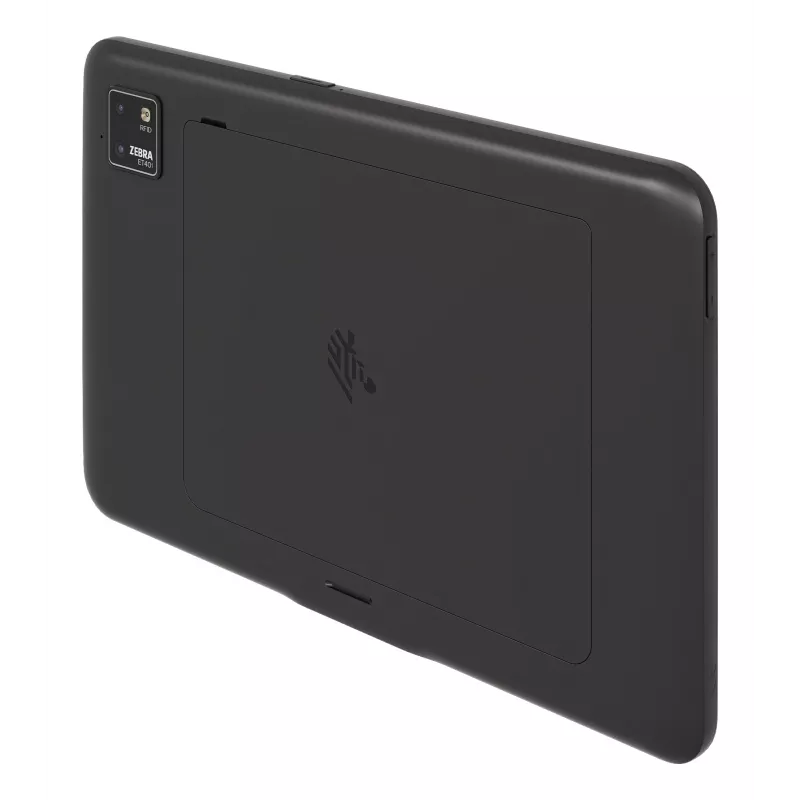 Zebra ET401 10.1 inch WUXGA planšetė, 64 GB, 6 GB RAM, Wi-Fi 6, Android 11, juoda