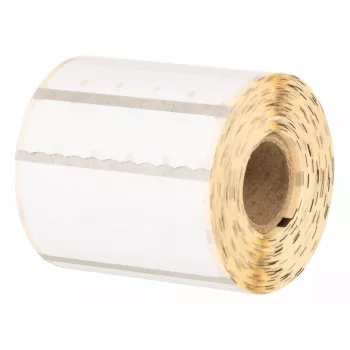 Zebra Z-Perform 1000D Direct Thermal Paper Labels - 102x152mm, 1300 Labels/Roll, White, Permanent Adhesive