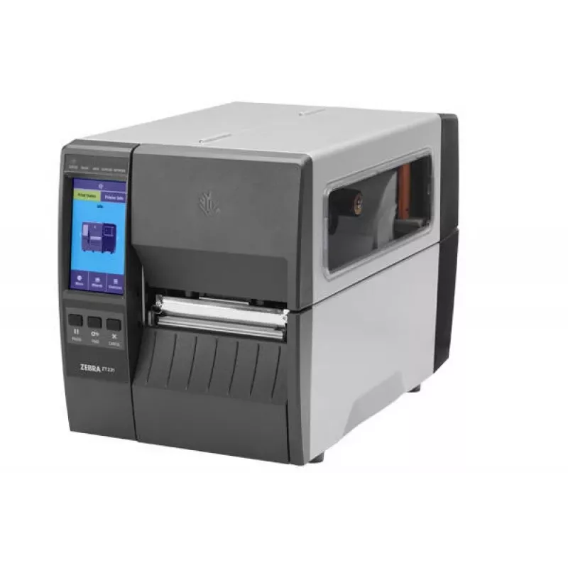 Zebros ZT231R etikečių spausdintuvas, 300 dpi, tiesioginis terminis / terminis perkėlimas, USB, nuoseklusis, Ethernet, Bluetooth, RFID paruoštas
