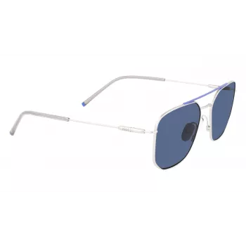 ZEISS MAN Akiniai nuo saulės ZS22106S56170 (56/17/145 mm) - Juodas acetatinis rėmelis su UV400 apsauga