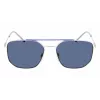 ZEISS MAN Akiniai nuo saulės ZS22106S56170 (56/17/145 mm) - Juodas acetatinis rėmelis su UV400 apsauga