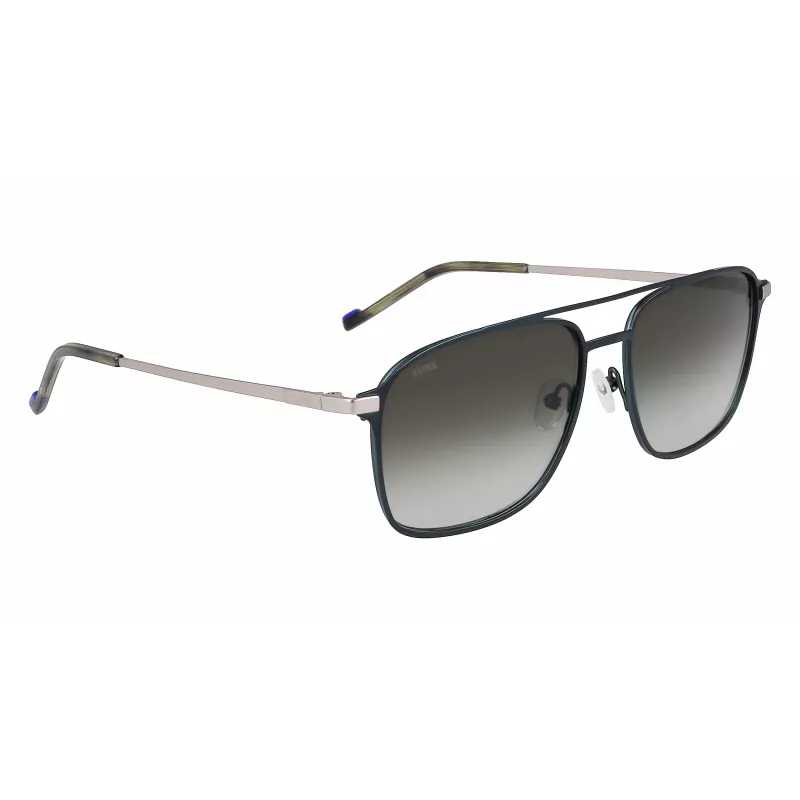 ZEISS MAN Akiniai nuo saulės ZS22116S5710 (57/16/145 mm) - Klasikinis modernus acetatinis rėmelis su UV400 apsauga