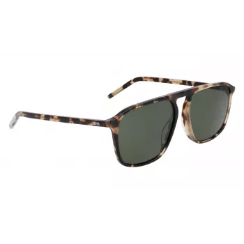 ZEISS MAN Akiniai ZS22507S57162 Stačiakampis Acetato Rėmas Juodi Pilki Lęšiai 57/16/145 mm