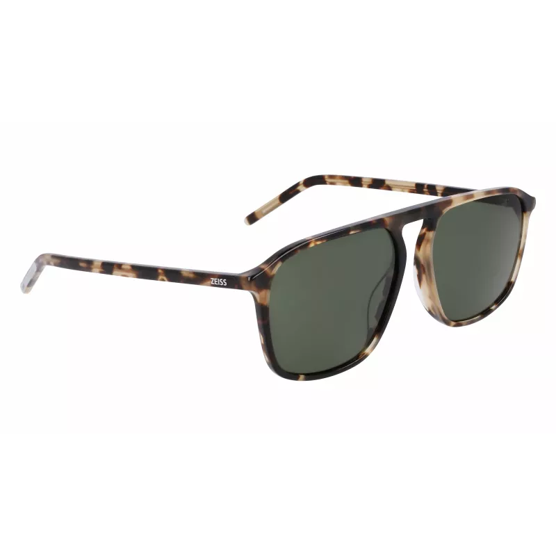 ZEISS MAN Akiniai ZS22507S57162 Stačiakampis Acetato Rėmas Juodi Pilki Lęšiai 57/16/145 mm