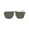 ZEISS MAN Akiniai ZS22507S57162 Stačiakampis Acetato Rėmas Juodi Pilki Lęšiai 57/16/145 mm