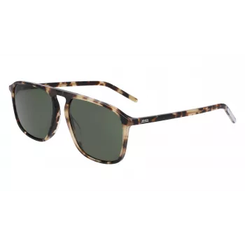 ZEISS MAN Akiniai ZS22507S57162 Stačiakampis Acetato Rėmas Juodi Pilki Lęšiai 57/16/145 mm
