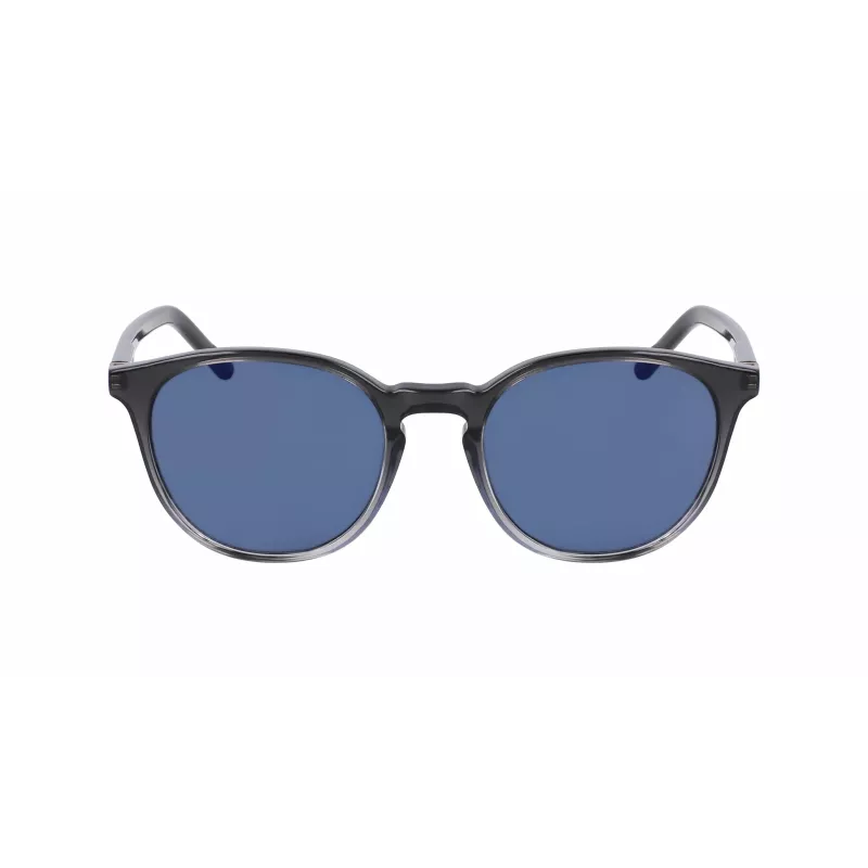 ZEISS MAN Akiniai ZS2251051200 - Juodas acetatinis rėmelis, pilki polikarbonatiniai lęšiai, 51/20/145 mm