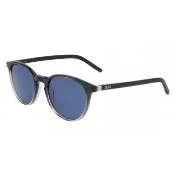 ZEISS MAN Akiniai ZS2251051200 - Juodas acetatinis rėmelis, pilki polikarbonatiniai lęšiai, 51/20/145 mm