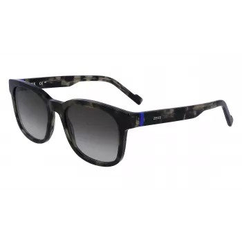 ZEISS MAN Akiniai ZS23528S5192 - Klasikinis stačiakampis acetatinis rėmelis, UV400 apsauga, 53 mm lęšiai