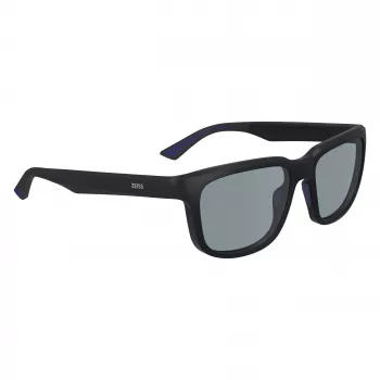 ZEISS MAN Akiniai ZS23530S-30 (55/17/145 mm) - Vyriški pilno rėmo acetatiniai akiniai su UV400 polikarbonatiniais lęšiais