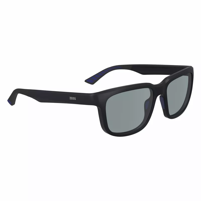 ZEISS MAN Akiniai ZS23530S-30 (55/17/145 mm) - Vyriški pilno rėmo acetatiniai akiniai su UV400 polikarbonatiniais lęšiais