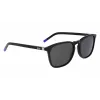 ZEISS MAN ZS22511S54180 Akiniai - Stačiakampis acetatinis rėmelis su pilkais lęšiais