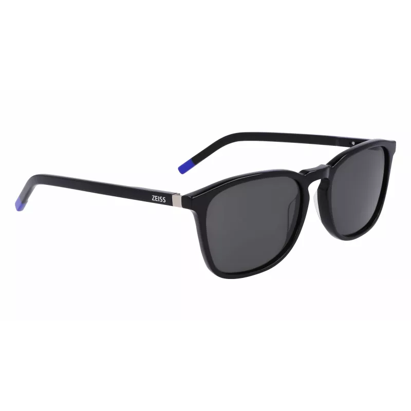 ZEISS MAN ZS22511S54180 Akiniai - Stačiakampis acetatinis rėmelis su pilkais lęšiais