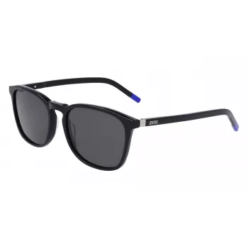 ZEISS MAN ZS22511S54180 Akiniai - Stačiakampis acetatinis rėmelis su pilkais lęšiais