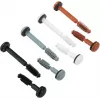 Zeller Present 17121 nerūdijančio plieno kabykla su 4 kabliukais, 435 mm, šlifuotas sidabras
