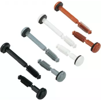 Zeller Present 17121 nerūdijančio plieno kabykla su 4 kabliukais, 435 mm, šlifuotas sidabras