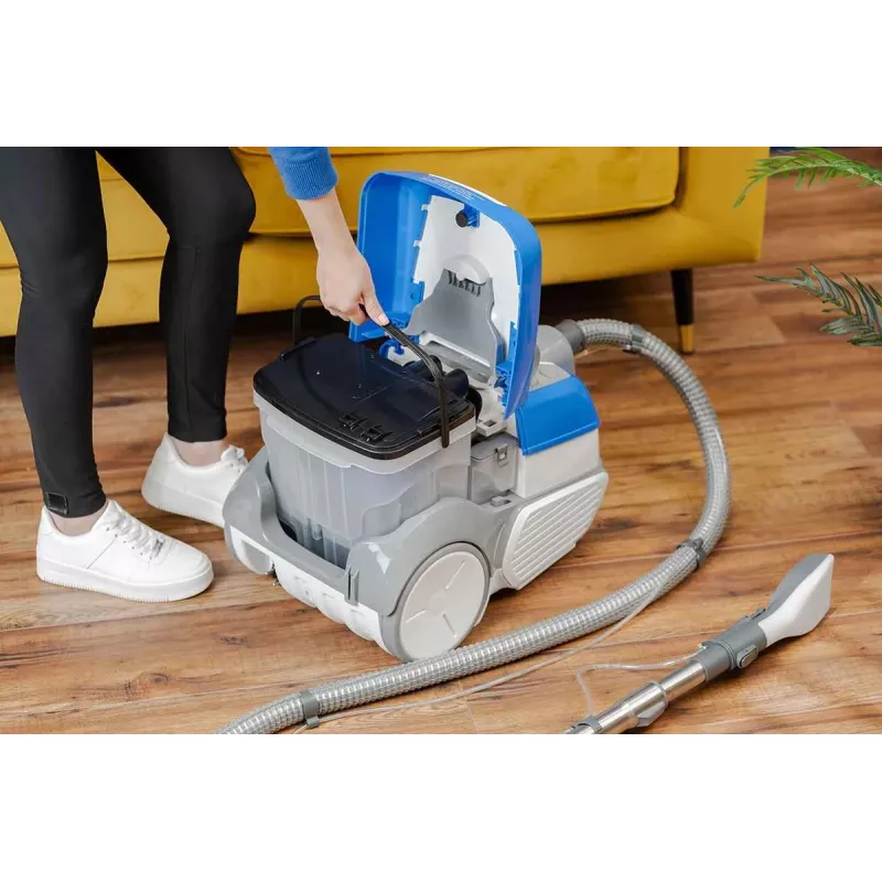 Zelmer Leon ZVC9150D dulkių siurblys su maišeliu, 2100W, HEPA H13 filtras, mėlynas