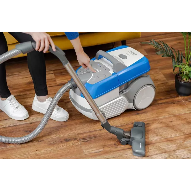 Zelmer Leon ZVC9150D dulkių siurblys su maišeliu, 2100W, HEPA H13 filtras, mėlynas
