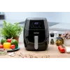 Zelmer ZAF5500B Elektra 5L skaitmeninė oro gruzdintuvė - 1500W, juoda
