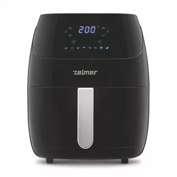 Zelmer ZAF5500B Elektra 5L skaitmeninė oro gruzdintuvė - 1500W, juoda