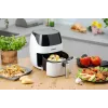 Zelmer ZAF5501W Be Aliejaus Oro Gruzdintuvė, 5L, 1500W, Skaitmeninis Jutiklinis Skydelis, Balta