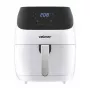 Zelmer ZAF5501W Be Aliejaus Oro Gruzdintuvė, 5L, 1500W, Skaitmeninis Jutiklinis Skydelis, Balta