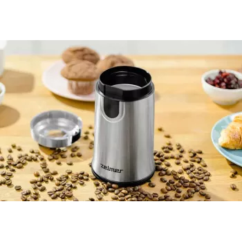 Zelmer ZCG7425 Kavos malūnėlis, 150 W peiliukų malūnėlis, 50 g talpa, juoda