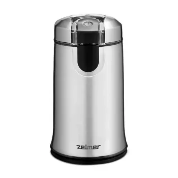 Zelmer ZCG7425 Kavos malūnėlis, 150 W peiliukų malūnėlis, 50 g talpa, juoda