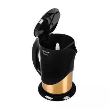 Zelmer ZCK7630 Crystal Gold elektrinis virdulys 1,7 l 2200 W juodas ir auksinis