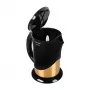 Zelmer ZCK7630 Crystal Gold elektrinis virdulys 1,7 l 2200 W juodas ir auksinis
