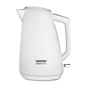 Zelmer ZCK7956E Elegant Line 1,7 l 2200 W elektrinis virdulys – nerūdijantis plienas / juoda
