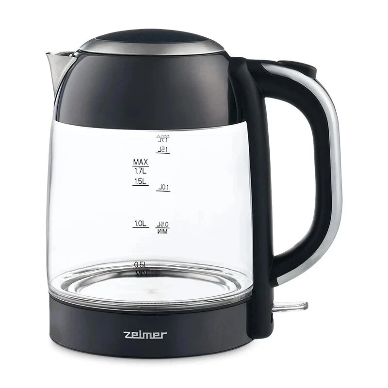 Zelmer ZCK8025 Elektrinis virdulys, 1,7 l, 2200 W, nerūdijančio plieno