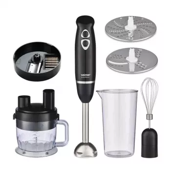 Zelmer ZHB4600 QubeMaster Panardomasis trintuvas 1200W, reguliuojamas greitis, turbo, juodas/sidabrinis