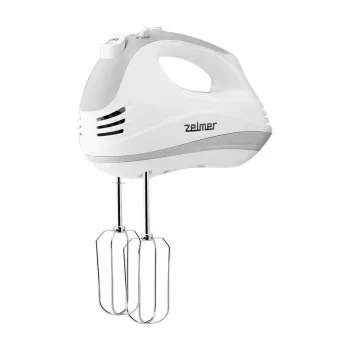 Zelmer ZHM1650 Rankinis plaktuvas – 400 W, 5 greičių, turbo, juodas