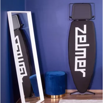 Zelmer ZIB0001 Lygintuvas su garais, 2200W, keraminis padas, 280ml talpa, 20g/min nuolatinis garas, 100g/min garo stiprinimas
