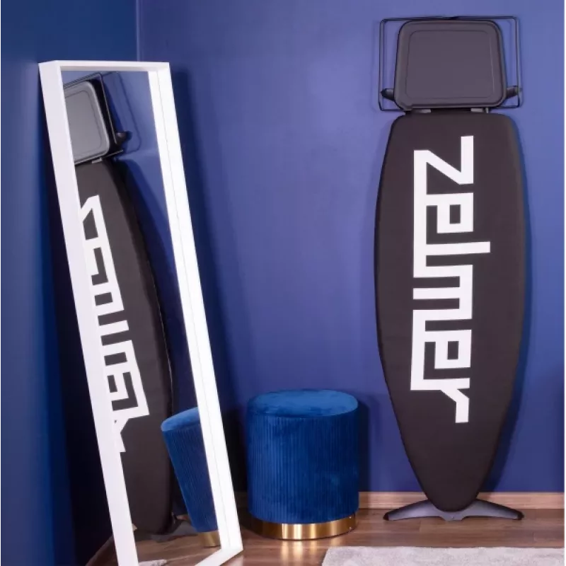 Zelmer ZIB0001 Lygintuvas su garais, 2200W, keraminis padas, 280ml talpa, 20g/min nuolatinis garas, 100g/min garo stiprinimas