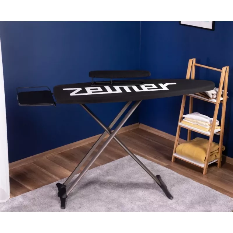 Zelmer ZIB0001 Lygintuvas su garais, 2200W, keraminis padas, 280ml talpa, 20g/min nuolatinis garas, 100g/min garo stiprinimas