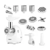 Zelmer ZMM4055B Electric Meat Grinder / Mincer 1900 W White