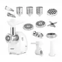 Zelmer ZMM4055B Electric Meat Grinder / Mincer 1900 W White