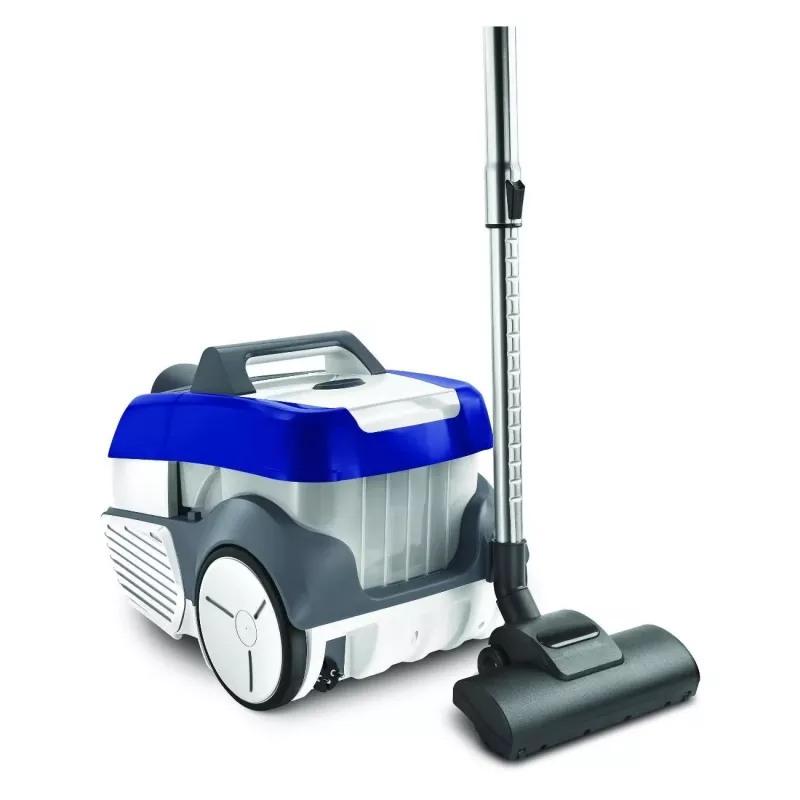 Zelmer ZVC9140D W&D AquaLeon Pro šlapias ir sausas dulkių siurblys - 1700W, vandens filtracija, juoda/sidabrinė/mėlyna