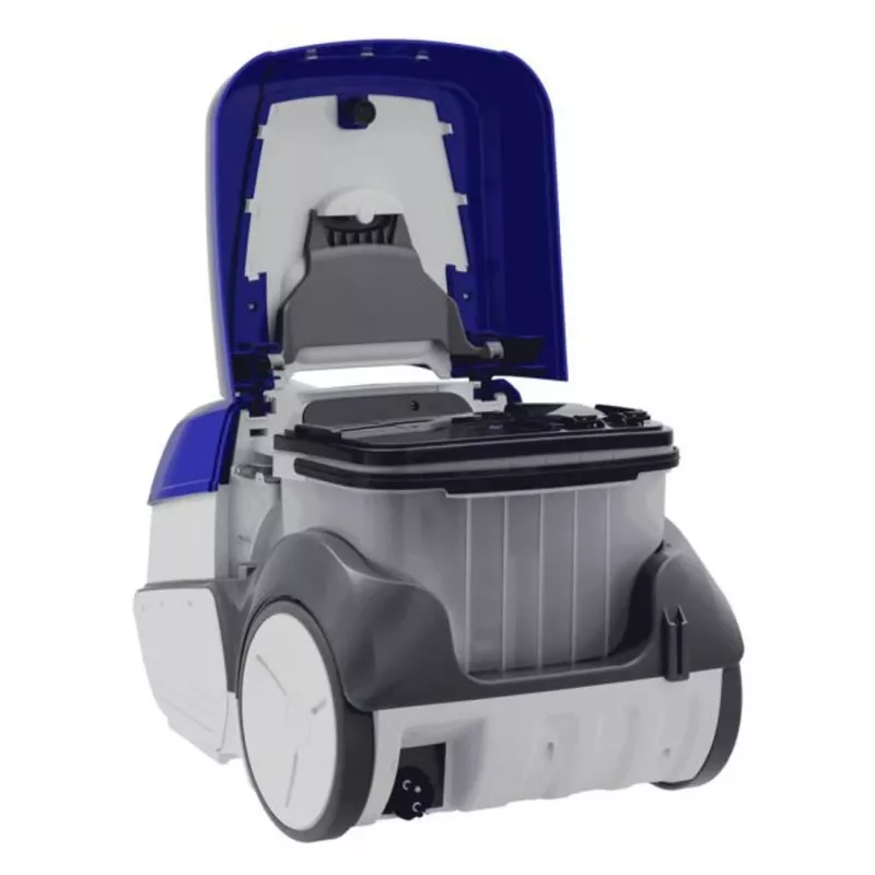 Zelmer ZVC9140D W&D AquaLeon Pro šlapias ir sausas dulkių siurblys - 1700W, vandens filtracija, juoda/sidabrinė/mėlyna