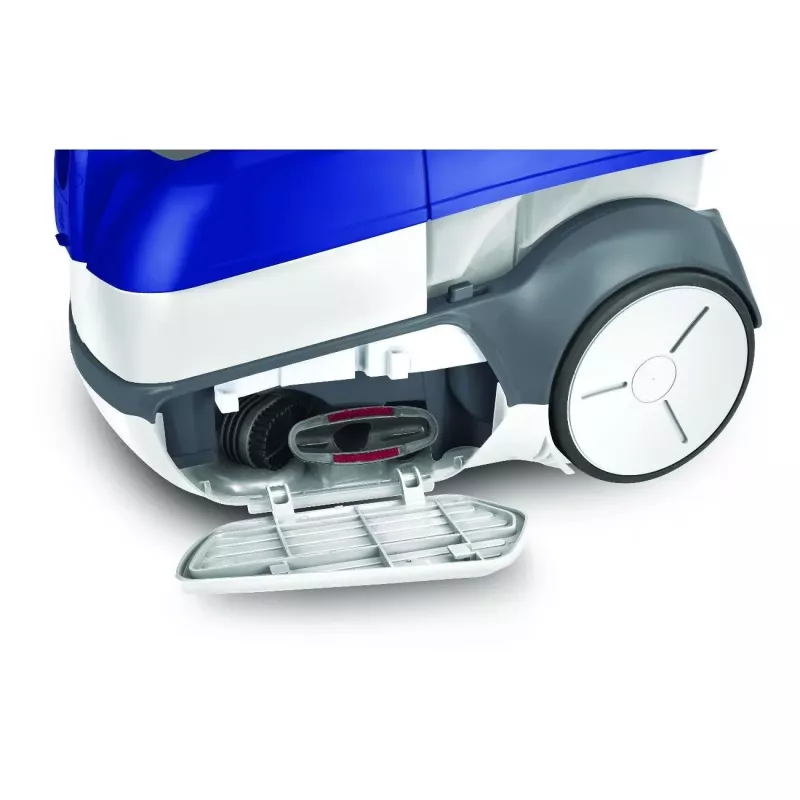 Zelmer ZVC9140D W&D AquaLeon Pro šlapias ir sausas dulkių siurblys - 1700W, vandens filtracija, juoda/sidabrinė/mėlyna