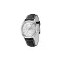 ZENO MAN 6662-7004Q-G3 Swiss Quartz Watch 42mm Black Dial Genuine Leather Strap