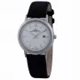 ZENO MAN Automatinis laikrodis ZE5177-1 (38 mm) Juodas ciferblatas Odinis dirželis