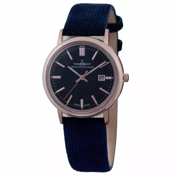 ZENO MAN ZE5177-3 Automatinis laikrodis 38mm Juodas ciferblatas Odinis dirželis