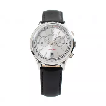 ZENO MAN ZE5181-1 Automatinis laikrodis 40mm Juodas ciferblatas Odinis dirželis
