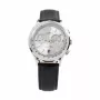 ZENO MAN ZE5181-1 Automatinis laikrodis 40mm Juodas ciferblatas Odinis dirželis