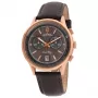 ZENO MAN ZE5181-3 Automatinis laikrodis 40mm Juodas ciferblatas Odinis dirželis