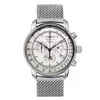 Zeppelin 100 Jahre 7680M-1 kvarcinis chronografo laikrodis